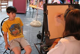 My life as a portrait artist